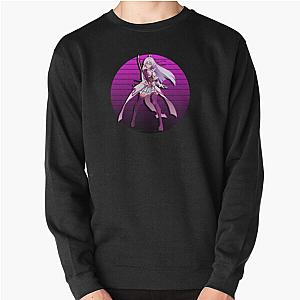 Redo Of Healer Sweatshirts - Kureha clyret Pullover Sweatshirt