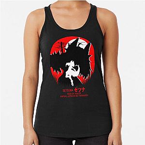 Redo Of Healer Tank Tops - Setsuna   new design cool anime Racerback Tank Top