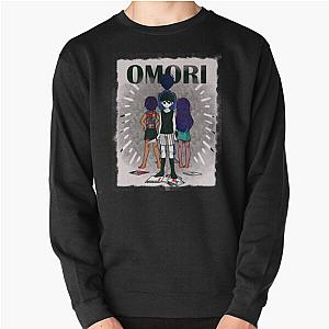 Omori Sweatshirts – Omori Aubrey Sticker Pullover Sweatshirt RB1808