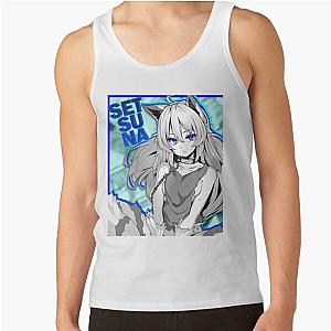 Redo Of Healer Tank Tops - Blue Setsuna  Tank Top