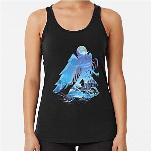 Redo Of Healer Tank Tops - Setsuna Racerback Tank Top