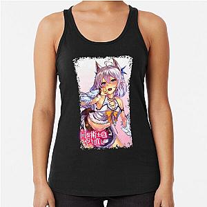 Redo Of Healer Tank Tops -  Setsuna Racerback Tank Top