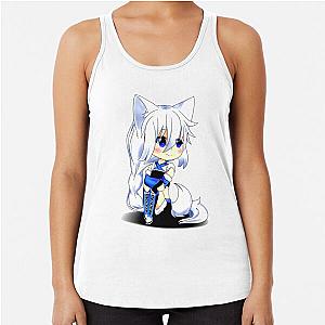 Redo Of Healer Tank Tops -  Setsuna Racerback Tank Top