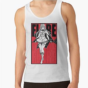 Redo Of Healer Tank Tops - FLARE Kaifuku Jutsushi No Yarinaoshi Tank Top