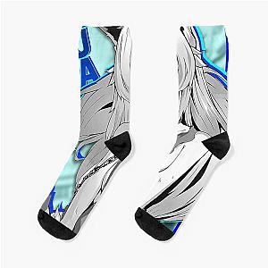 Redo Of Healer Socks - Blue Setsuna  Socks