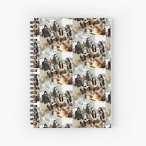 Red velvet birthday  Spiral Notebook