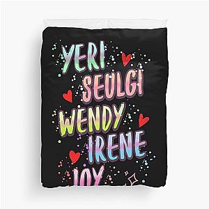 red velvet name Duvet Cover