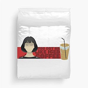 Red Velvet inspired - Iced Coffee Duvet Cover