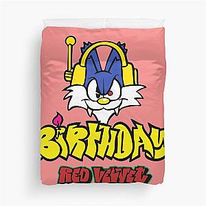 RED VELVET Birthday Duvet Cover