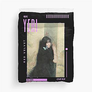 Red Velvet Yeri Chill Kill Duvet Cover