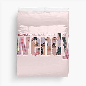 RED VELVET Wendy - The Reve Festival Day 2 Duvet Cover