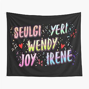 red velvet name Tapestry