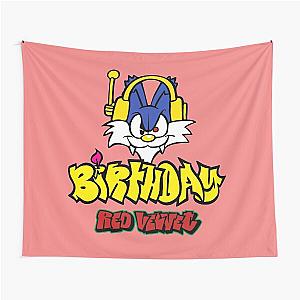 RED VELVET Birthday Tapestry