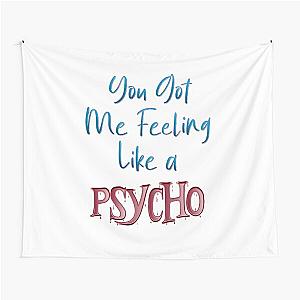 Red Velvet Psycho Tapestry