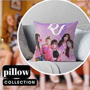 Red Velvet Pillows