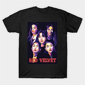 Red Velvet Famous Singer K-Pop T-Shirt