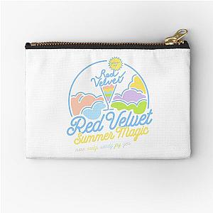 RED VELVET Summer Magic logo Zipper Pouch