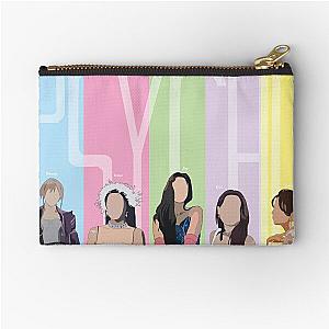 Red Velvet "Psycho" Zipper Pouch