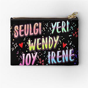 red velvet name Zipper Pouch