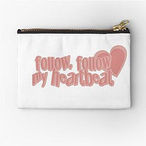 red velvet feel my rhythm  Zipper Pouch