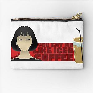 Red Velvet inspired - Iced Coffee Zipper Pouch