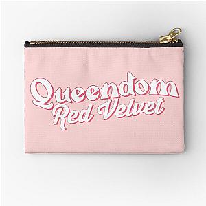 RED VELVET Queendom 03 Zipper Pouch