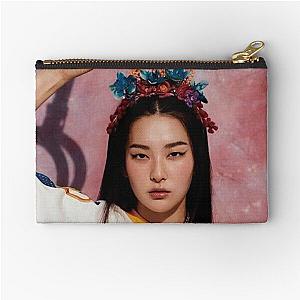 SEULGI RED VELVET AESTHETIC Zipper Pouch