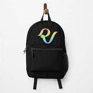 Red Velvet Rainbow Logo Backpack