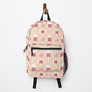 Red Velvet Cake in Coconut  Backpack