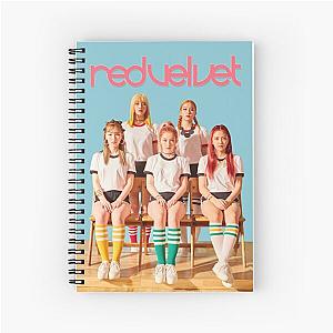 Red Velvet Russian Roulette Spiral Notebook