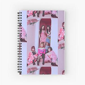 Red Velvet Bad Boy Spiral Notebook