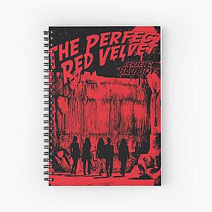 Red Velvet Bad Boy Spiral Notebook