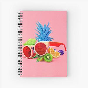 Red Summer - RED VELVET Spiral Notebook