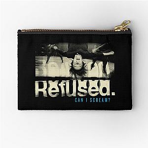 REFUSED BAND Zipper Pouch