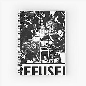 Refused Spiral Notebook