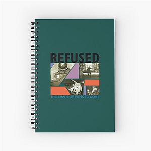 Refused - Shape Of Punk To Come Spiral Notebook