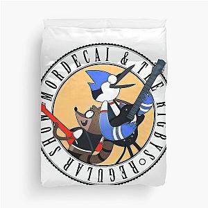 qksl+++ regular show +++ Duvet Cover