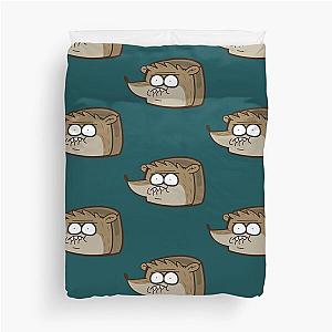 Rigby - Regular Show Boxheadz   Duvet Cover