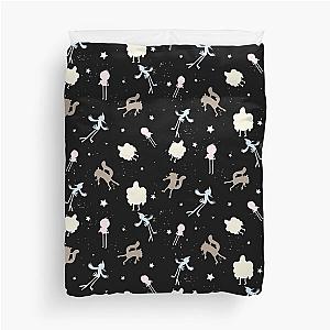 Regular Show Pattern Duvet Cover