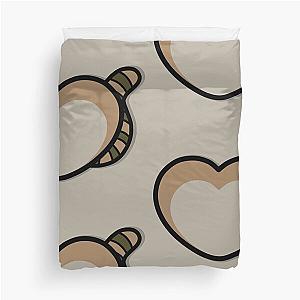 Regular Show Rigby Heart Duvet Cover