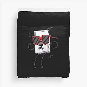 Regular Show Summer Time Sticker Duvet Cover