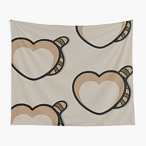 Regular Show Rigby Heart Tapestry