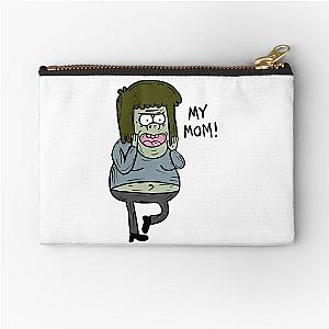 Muscle Man "My Mom!" - Regular Show Zipper Pouch