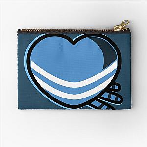 Regular Show Mordecai Heart Zipper Pouch