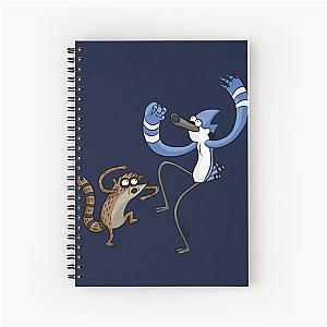 Rigby And Mordecai   Spiral Notebook