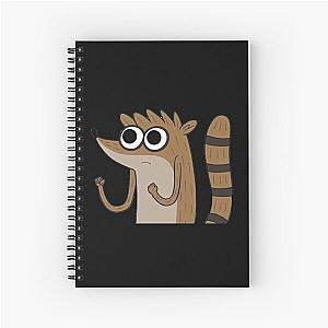 Cute Rigby - Regular Show  Spiral Notebook