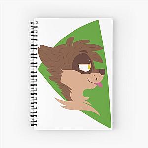 Rigby Spiral Notebook