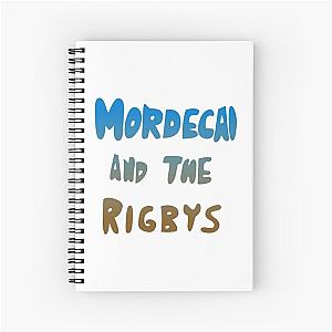 Mordecai and the Rigbys Spiral Notebook