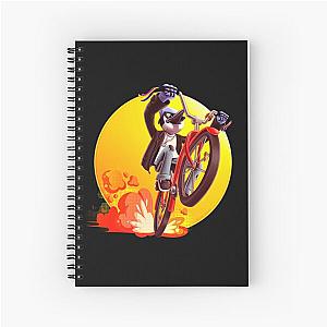 Badass Mordecai Spiral Notebook