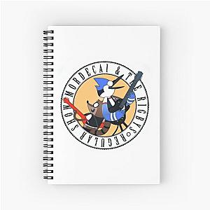 qksl+++ regular show +++ Spiral Notebook